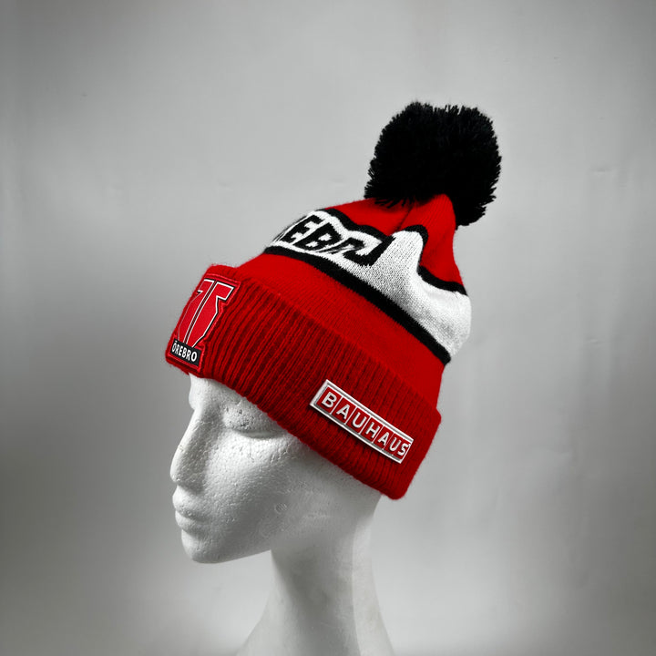 Sportig Örebro SK mössa från Bauhaus