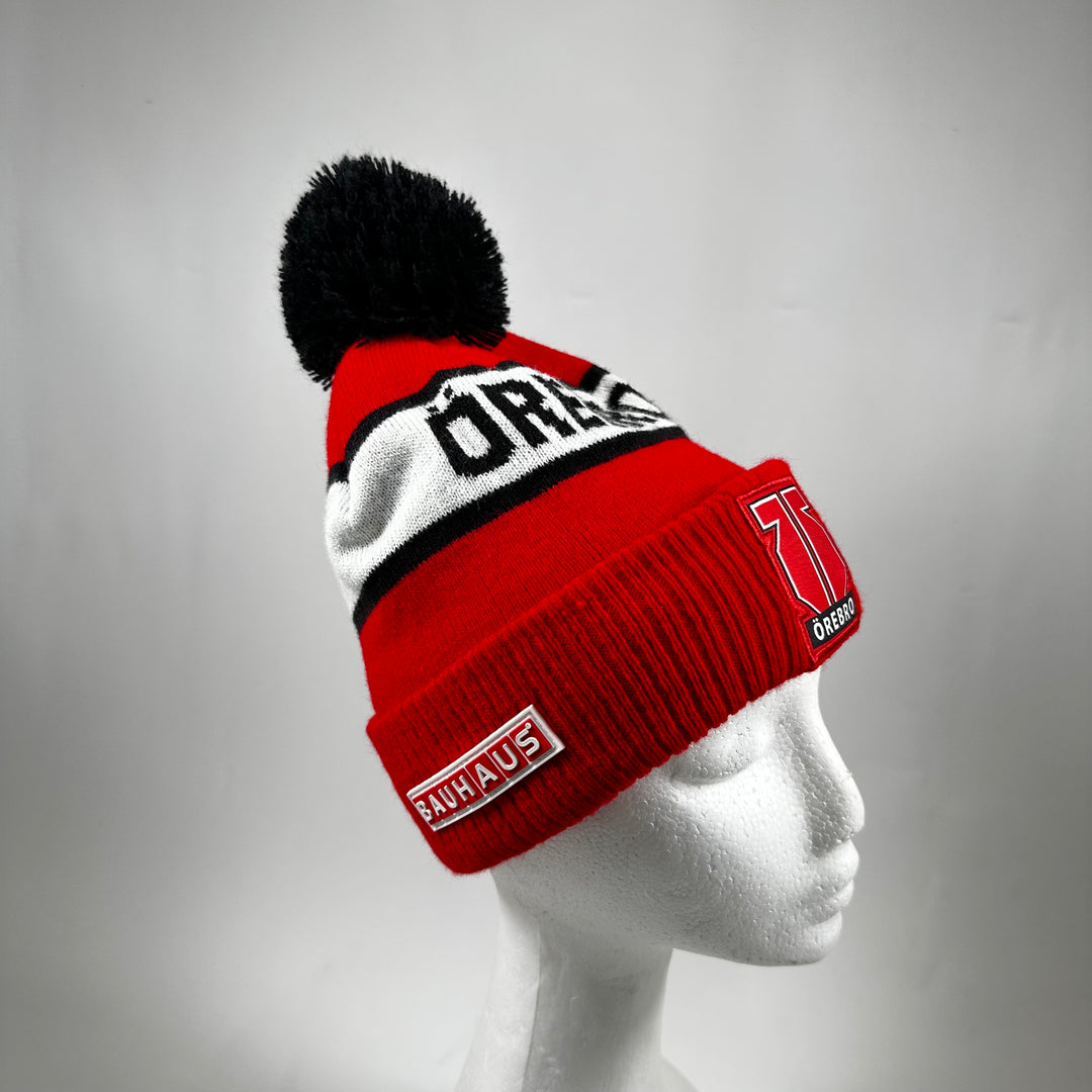 Sportig Örebro SK mössa från Bauhaus