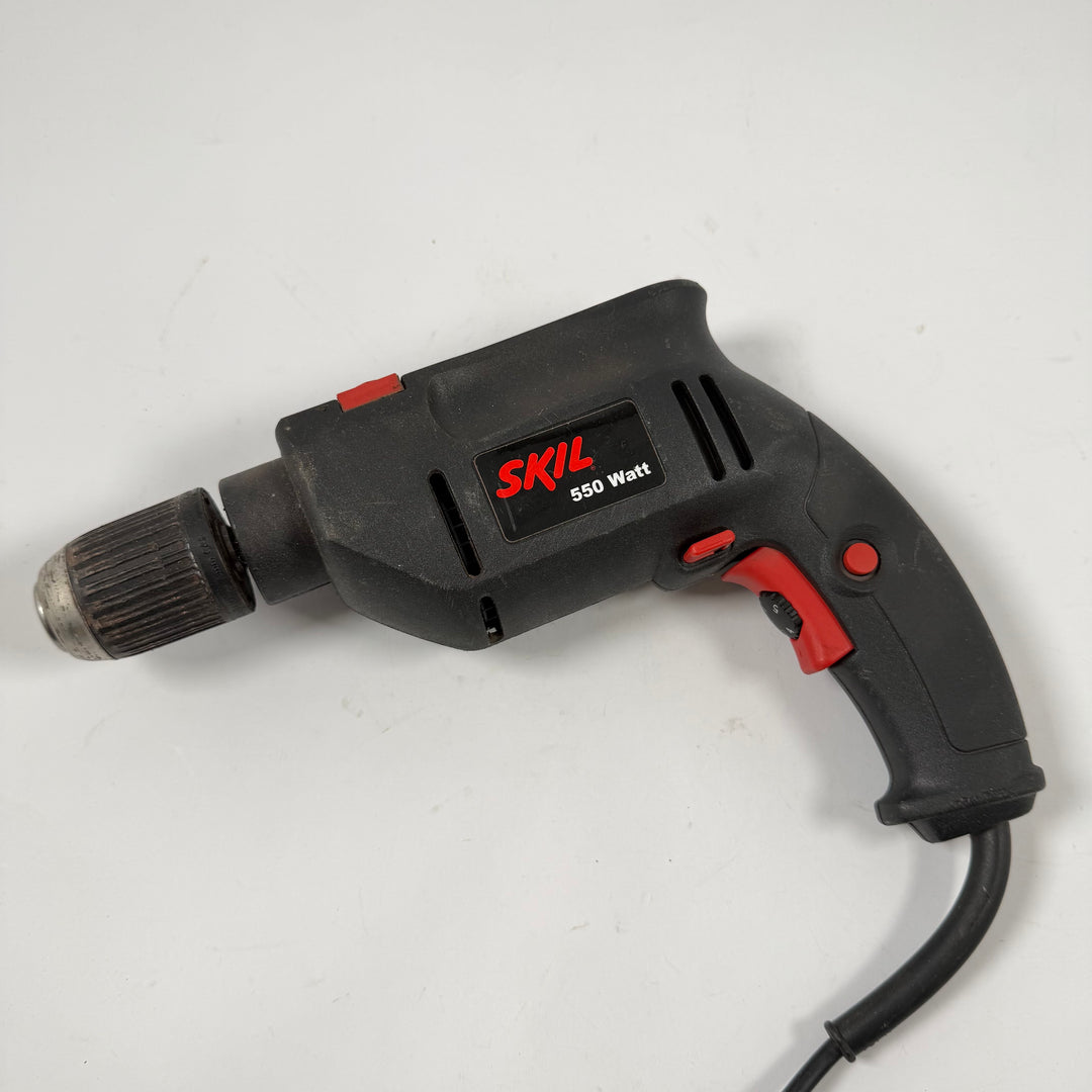 Skil eldriven borrmaskin 550W begagnad