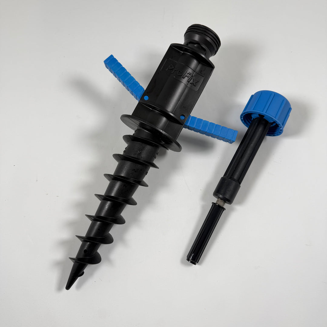 ProFix begagnad isborr för isfiskeentusiaster