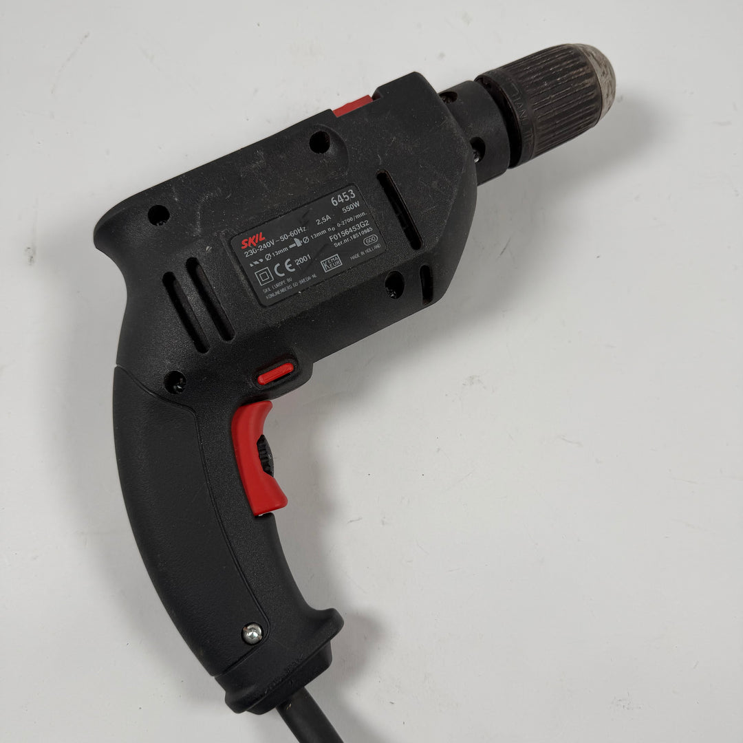 Skil eldriven borrmaskin 550W begagnad