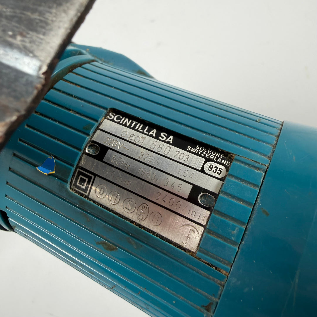 Retro Bosch Scintilla eldriven slip och kapmaskin