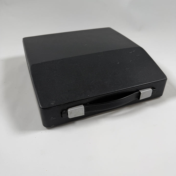 Retro skrivmaskin Silver-Reed Silverette II svart