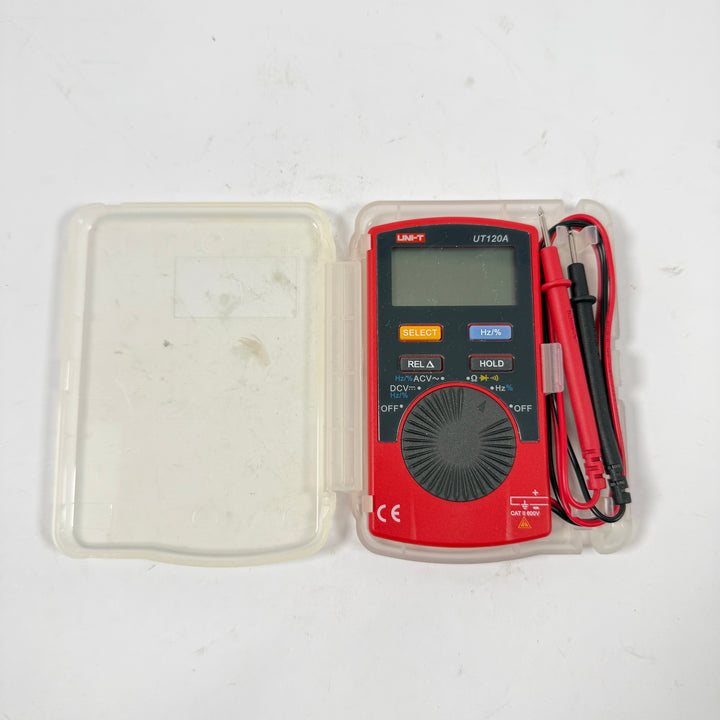 UNI-T UT120A digital multimeter med etui