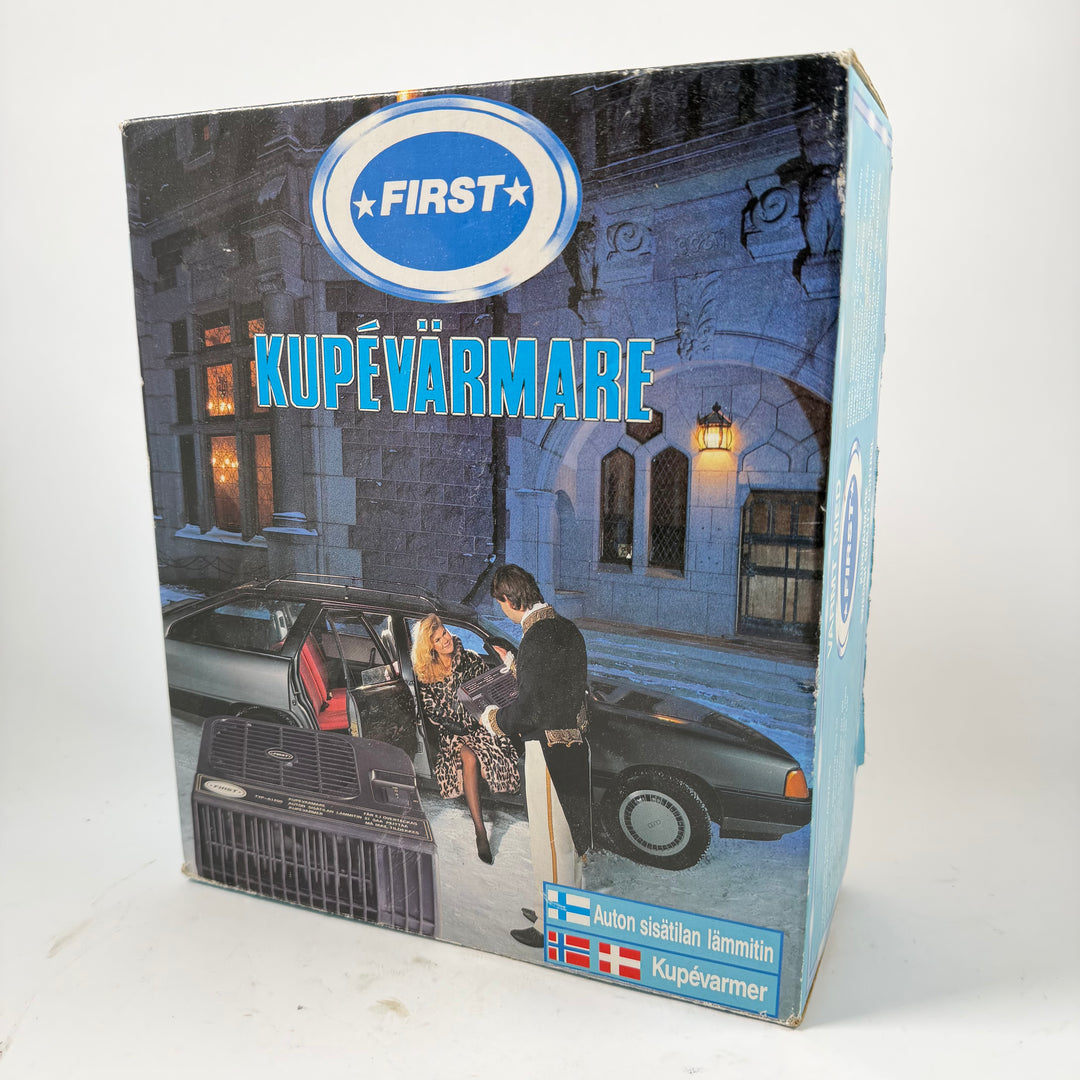 Retro kupévärmare FIRST TYP-61200 kompakt modell