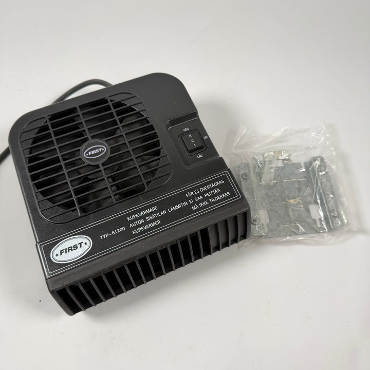 Retro kupévärmare FIRST TYP-61200 kompakt modell