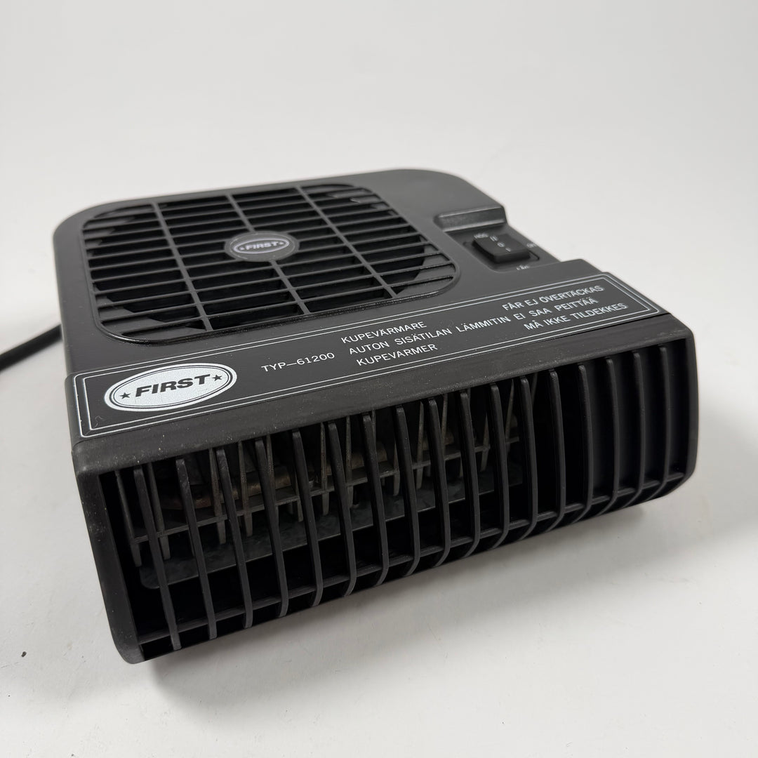 Retro kupévärmare FIRST TYP-61200 kompakt modell