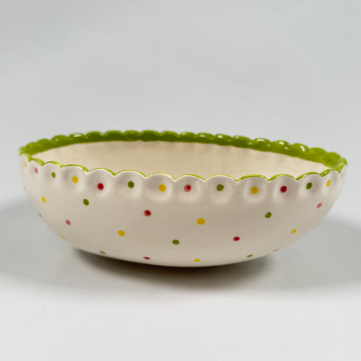 Färgglad keramikskål Ruth Vetter Glad Påsk