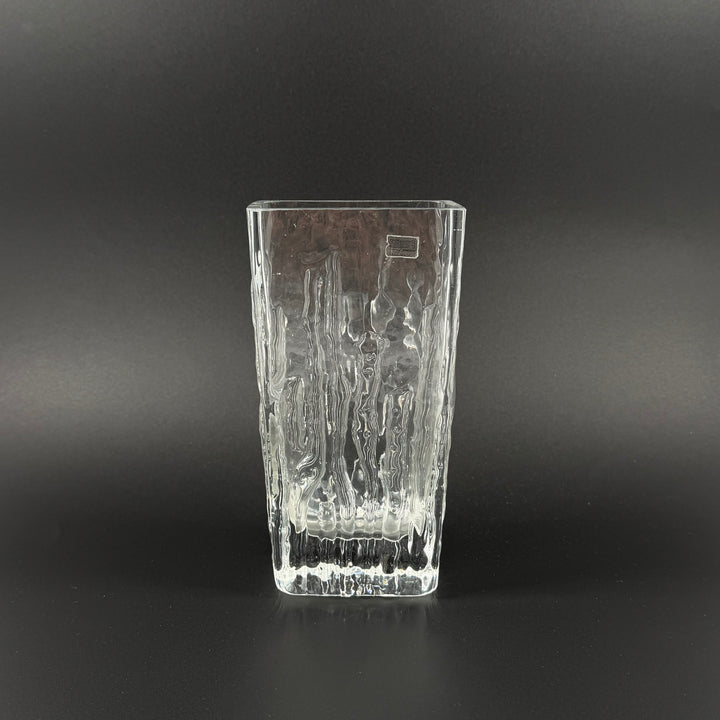 Elegant rektangulär glasvas SEA Sweden modern