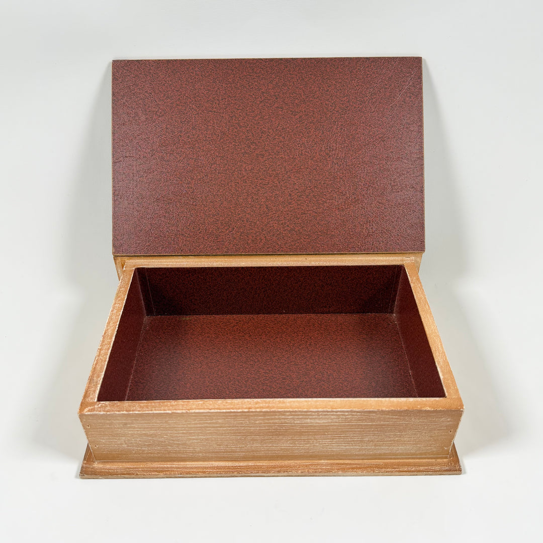 Retro Förvaringslåda med Vintage Romantiskt Motiv