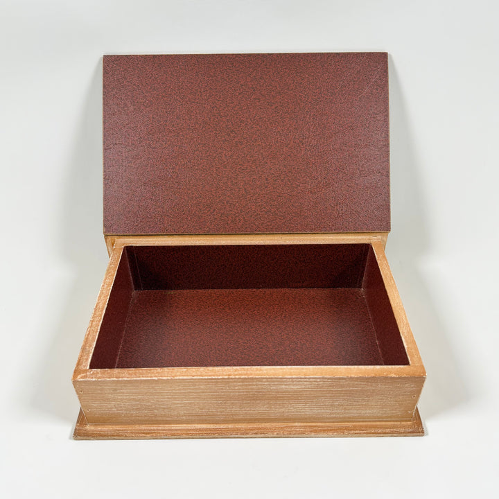 Retro Förvaringslåda med Vintage Romantiskt Motiv