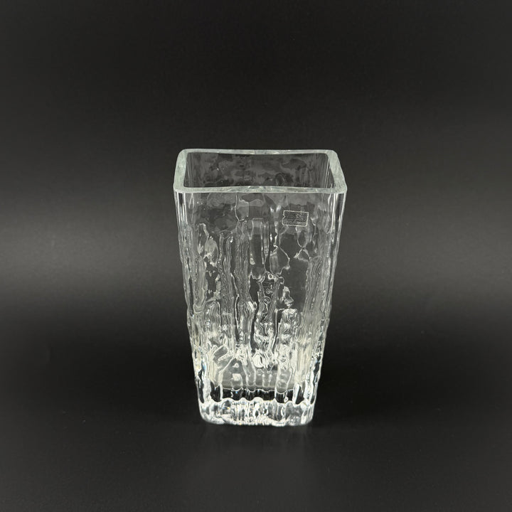 Elegant rektangulär glasvas SEA Sweden modern