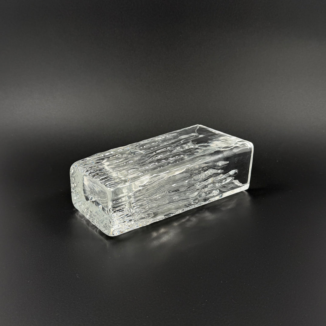 Elegant rektangulär glasvas SEA Sweden modern