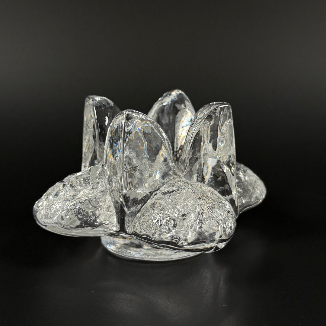 Unik retro kristal ljuslyktor i klassisk design