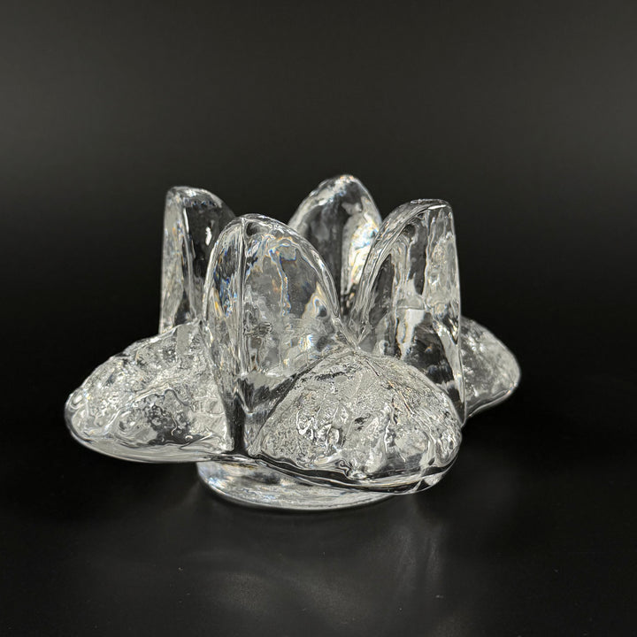 Unik retro kristal ljuslyktor i klassisk design