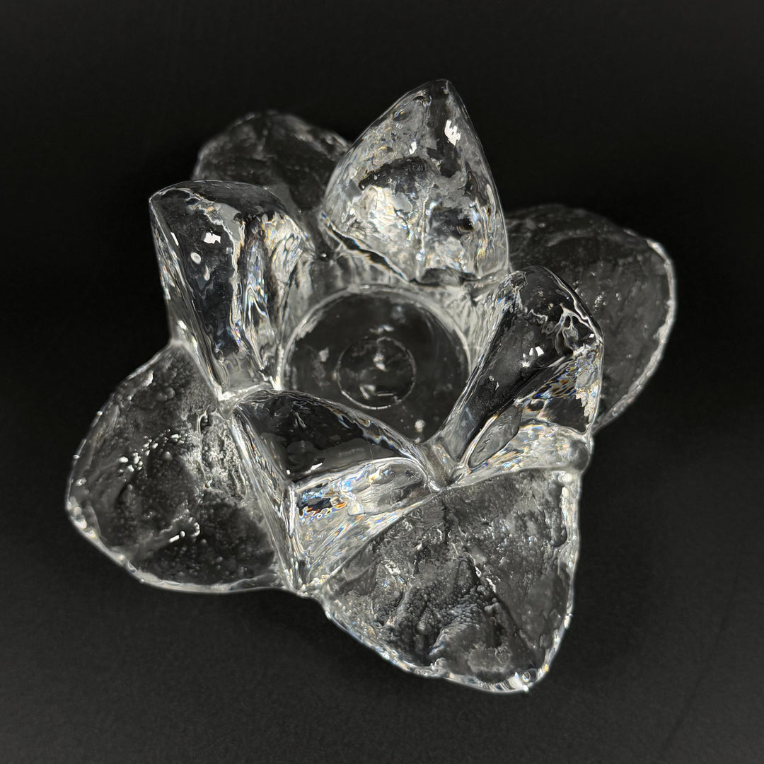 Unik retro kristal ljuslyktor i klassisk design