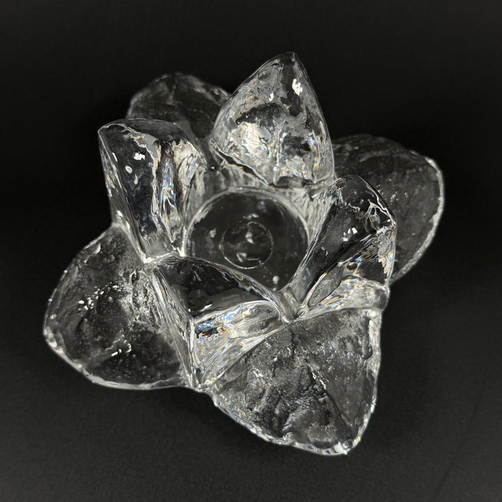 Unik retro kristal ljuslyktor i klassisk design