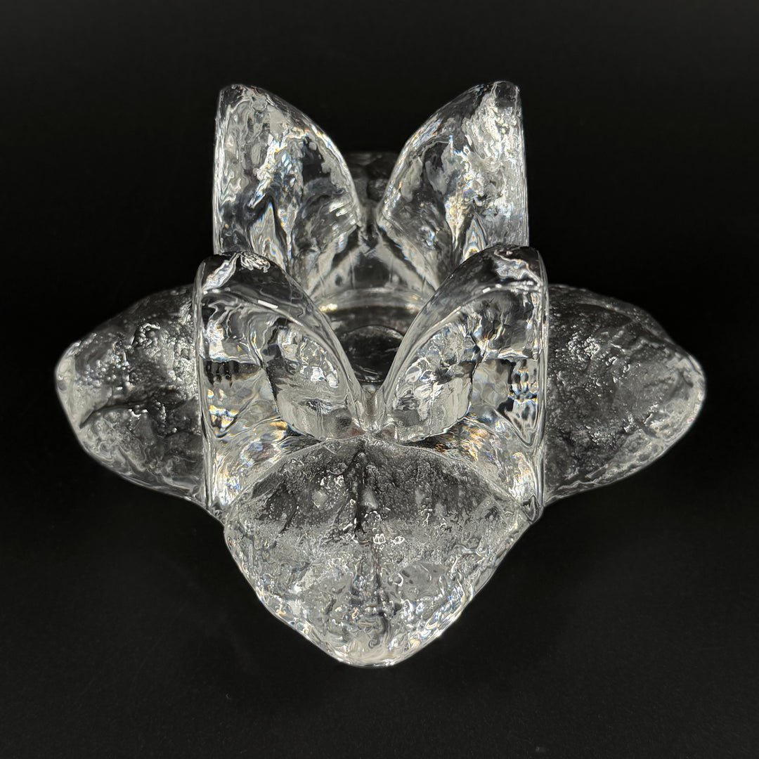 Unik retro kristal ljuslyktor i klassisk design