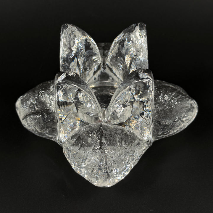 Unik retro kristal ljuslyktor i klassisk design