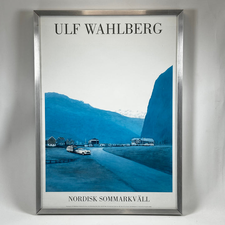 Nordisk Sommarkväll Tavla av Ulf Wahlberg