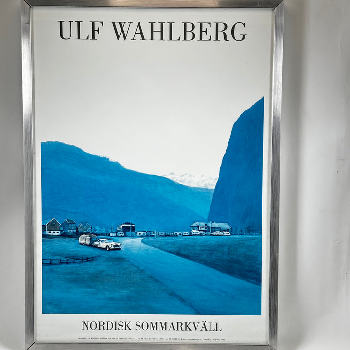 Nordisk Sommarkväll Tavla av Ulf Wahlberg