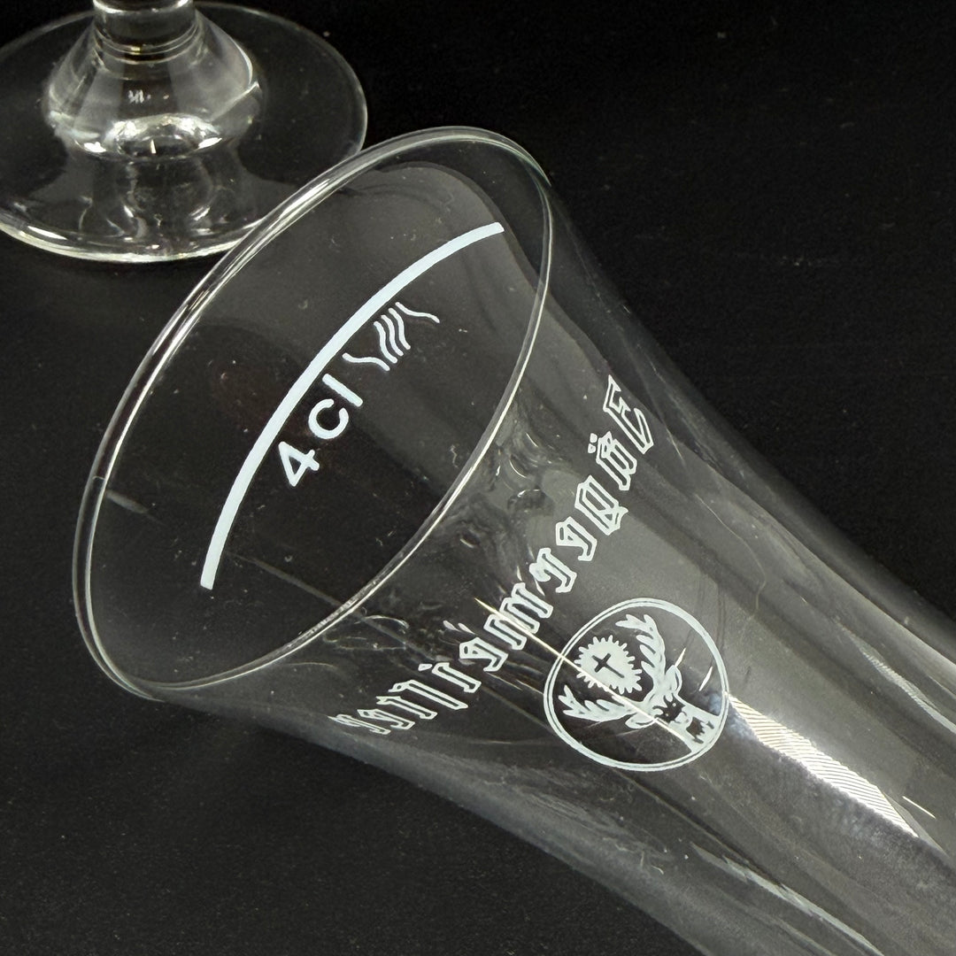 Retro Jägermeister snapsglas set om 4 st