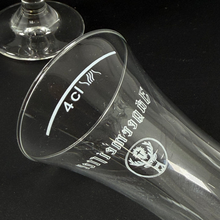 Retro Jägermeister snapsglas set om 4 st