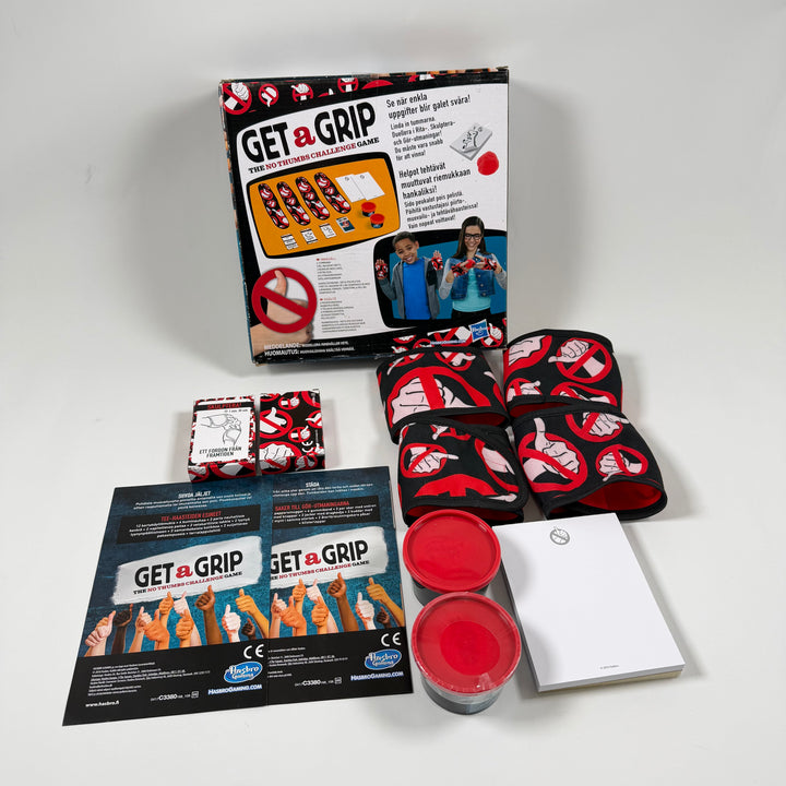 Hasbro Get a Grip brädspel i toppskick