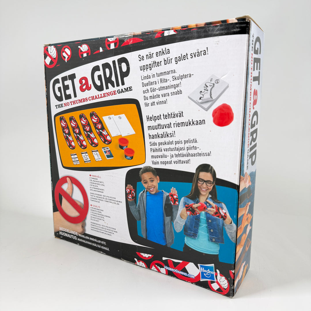 Hasbro Get a Grip brädspel i toppskick