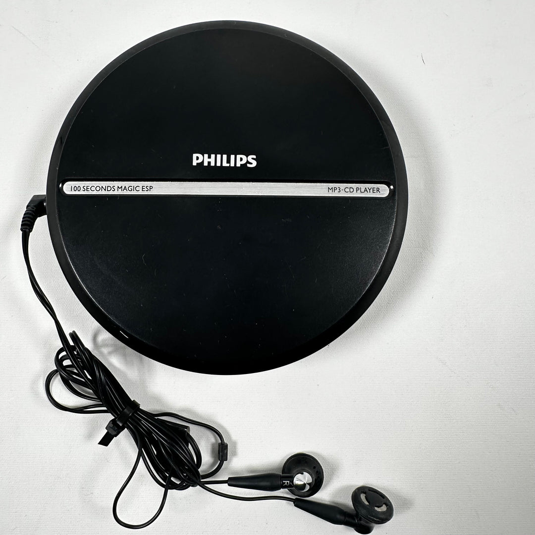 Philips elegant MP3-CD-spelare retro design