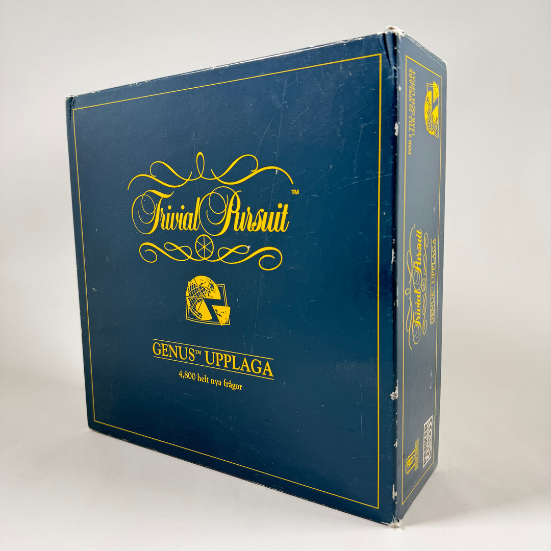 Klassisk Trivial Pursuit Genus Retro Brädspel