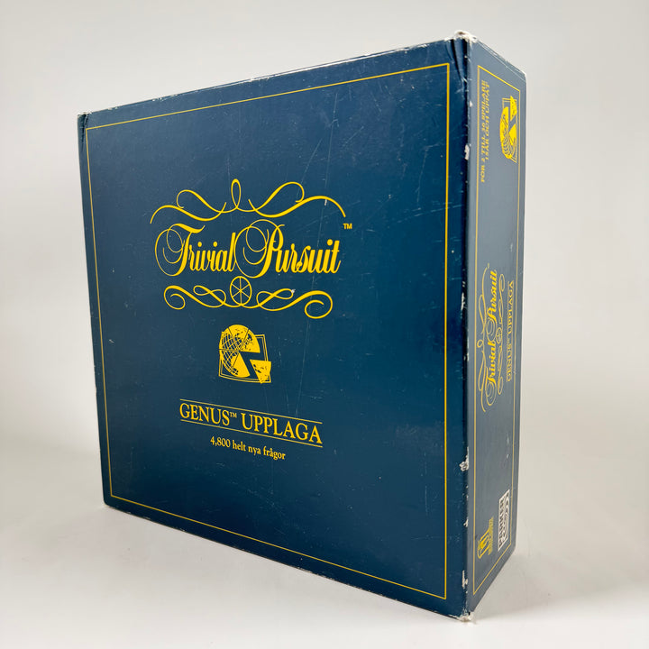 Klassisk Trivial Pursuit Genus Retro Brädspel