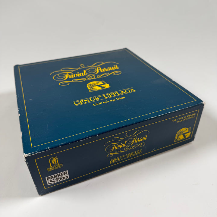 Klassisk Trivial Pursuit Genus Retro Brädspel