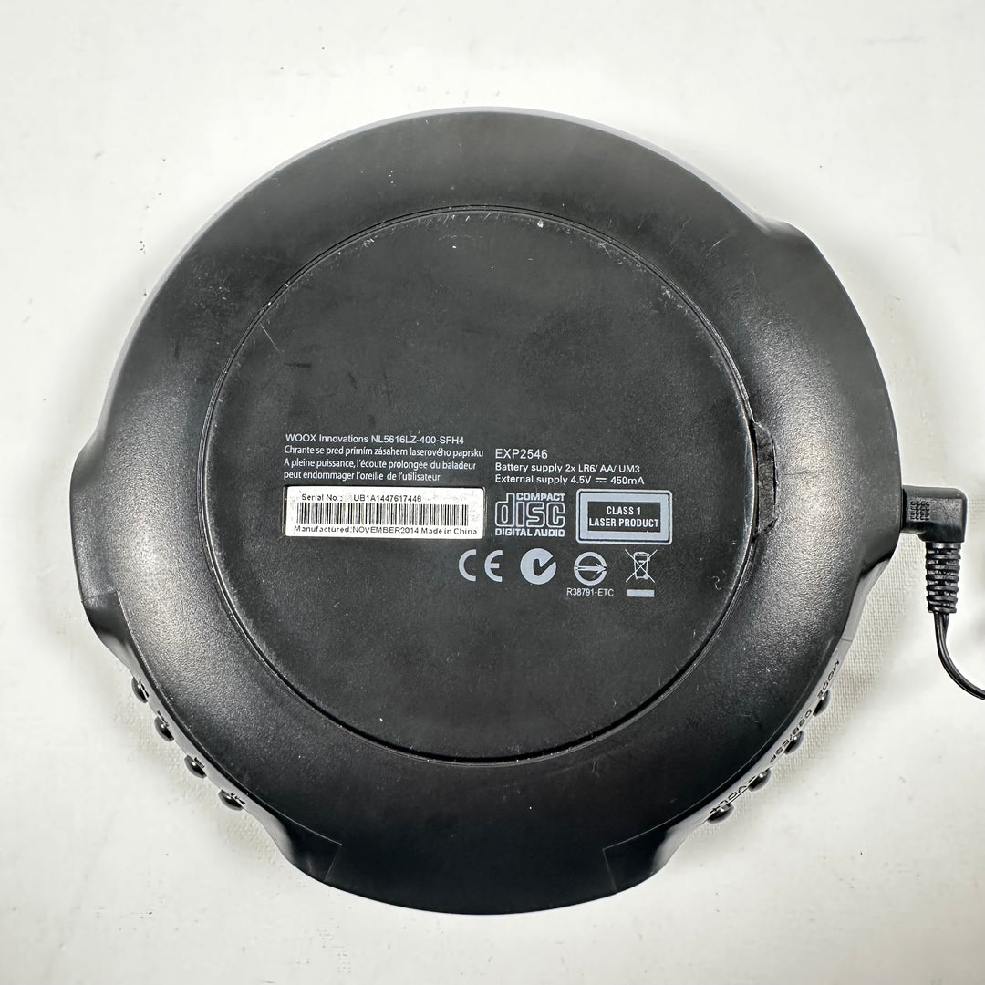 Philips elegant MP3-CD-spelare retro design