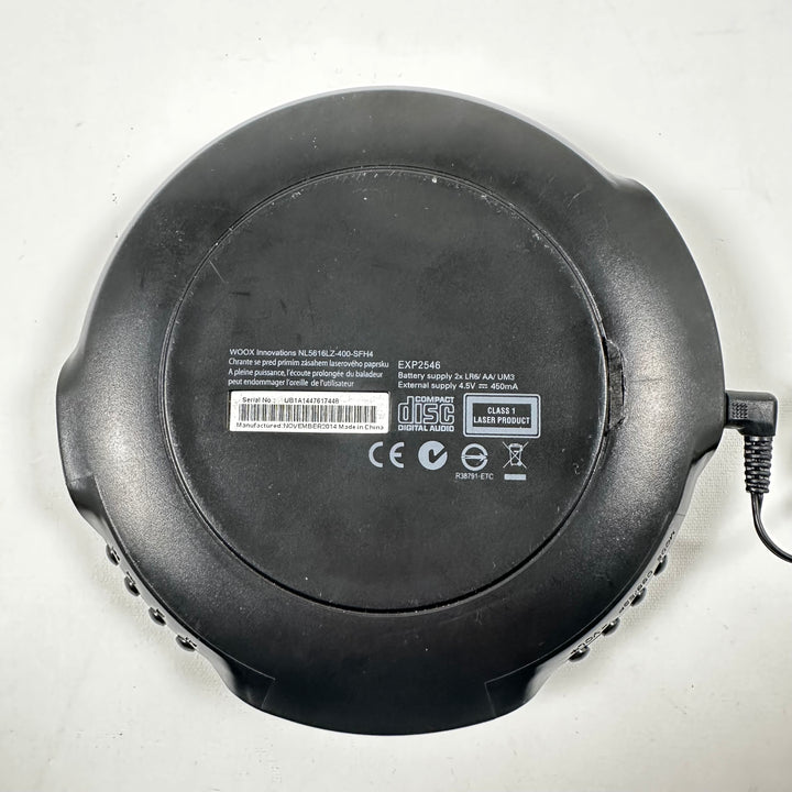 Philips elegant MP3-CD-spelare retro design