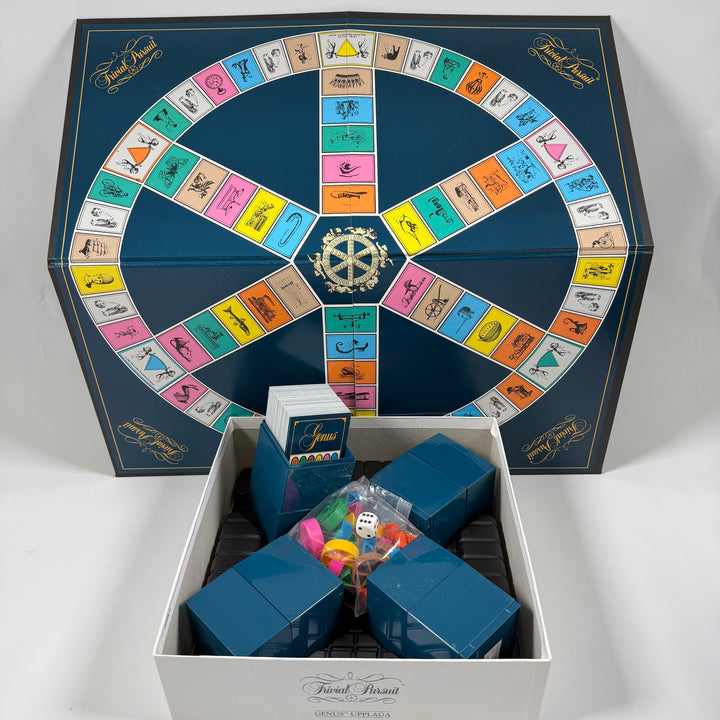 Klassisk Trivial Pursuit Genus Retro Brädspel