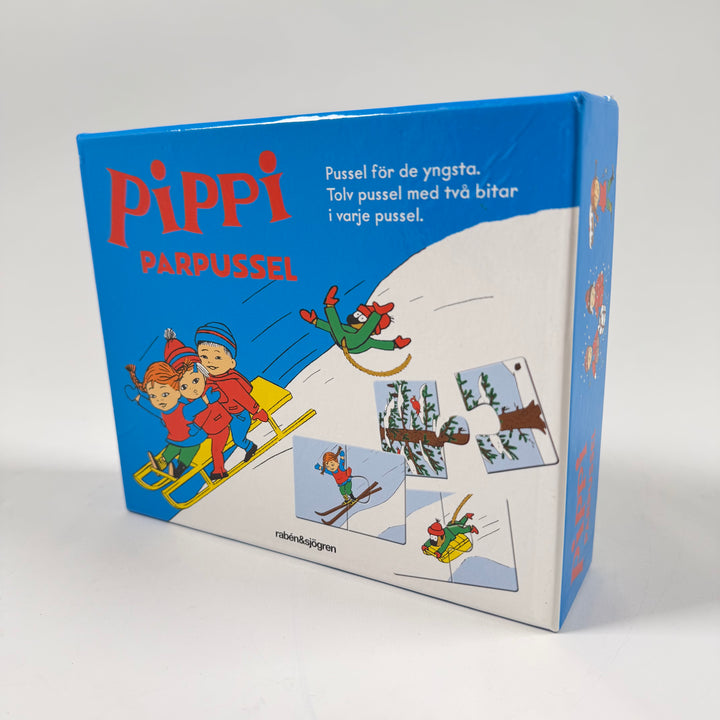 Retro Pippi Långstrump Pussel från Rabén & Sjögren