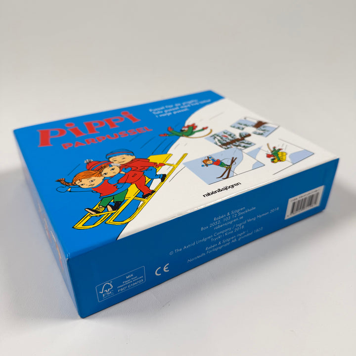 Retro Pippi Långstrump Pussel från Rabén & Sjögren