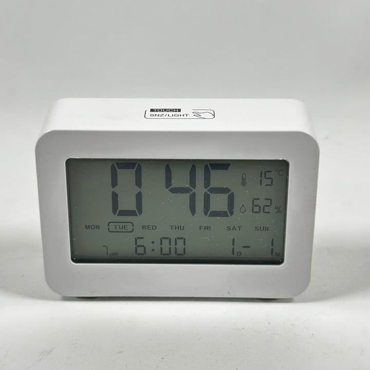 Digital Väckarklocka Rubicson med Temperatur och Luftfuktighet