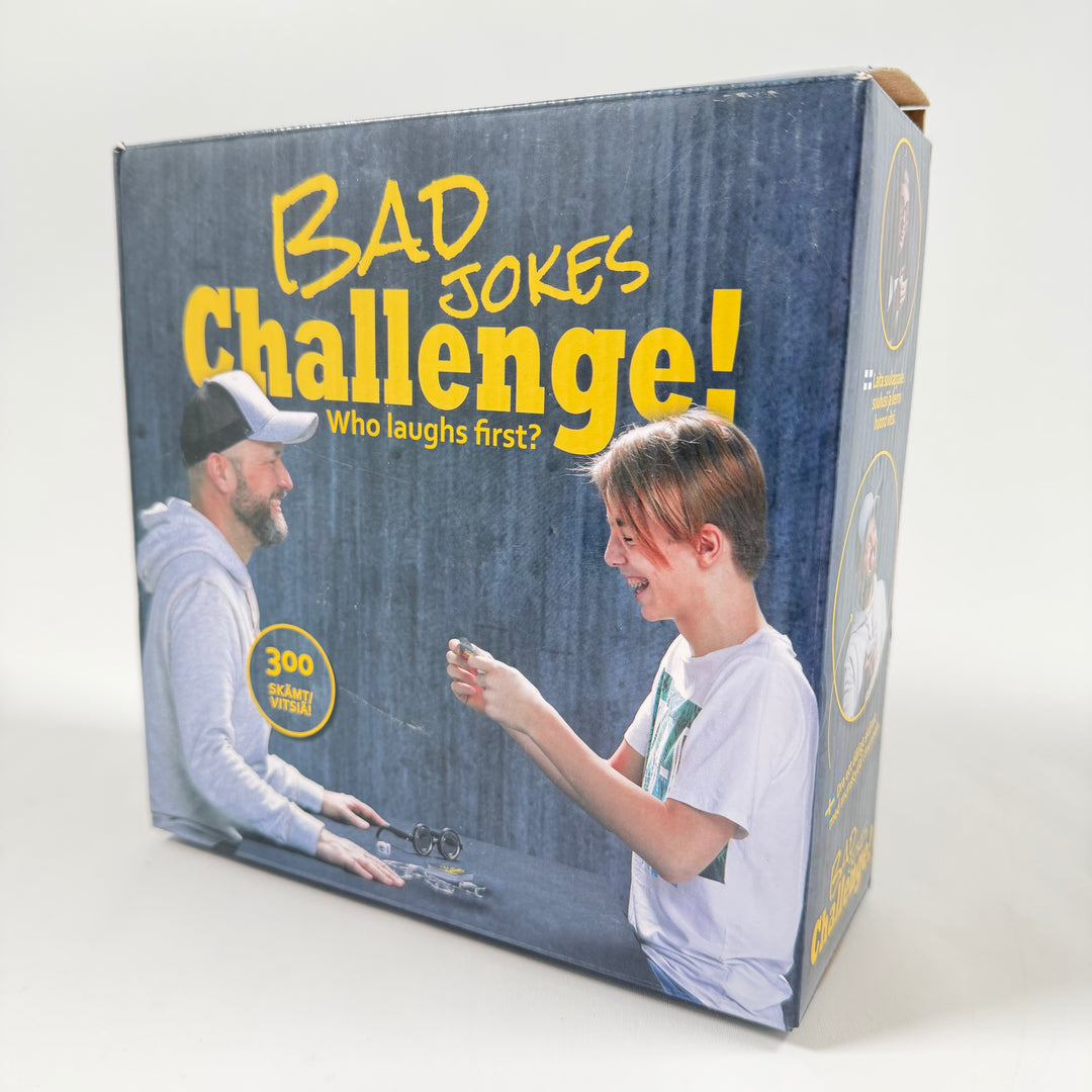 Bad Jokes Challenge sällskapsspel från Liniex