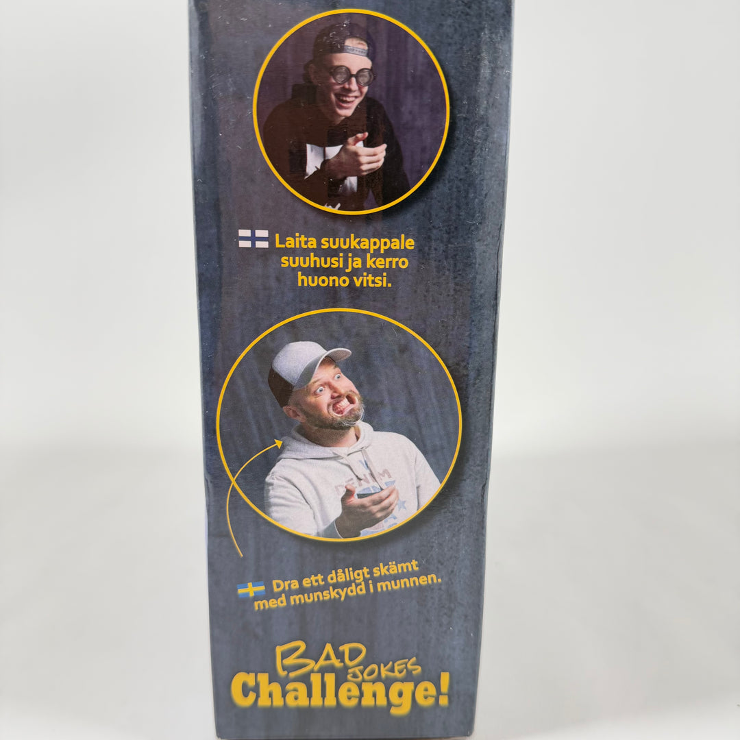 Bad Jokes Challenge sällskapsspel från Liniex