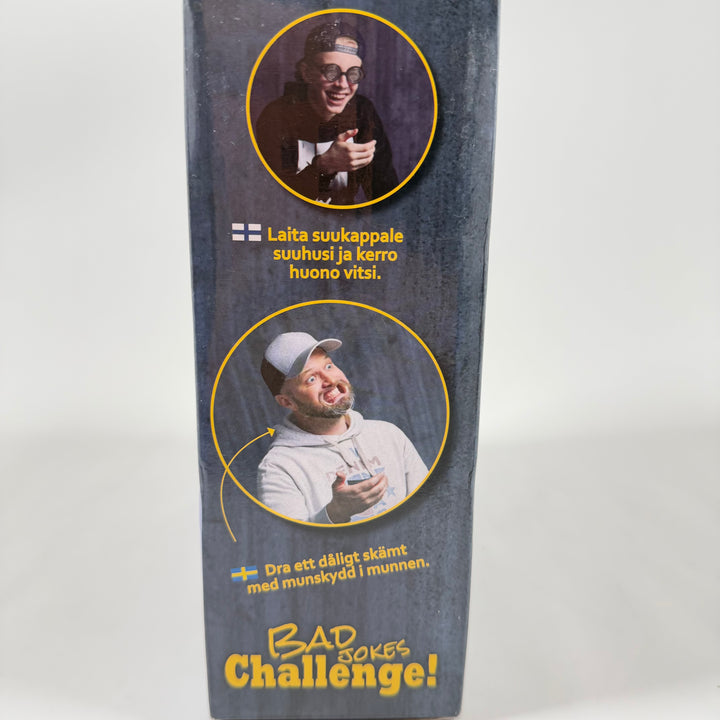 Bad Jokes Challenge sällskapsspel från Liniex