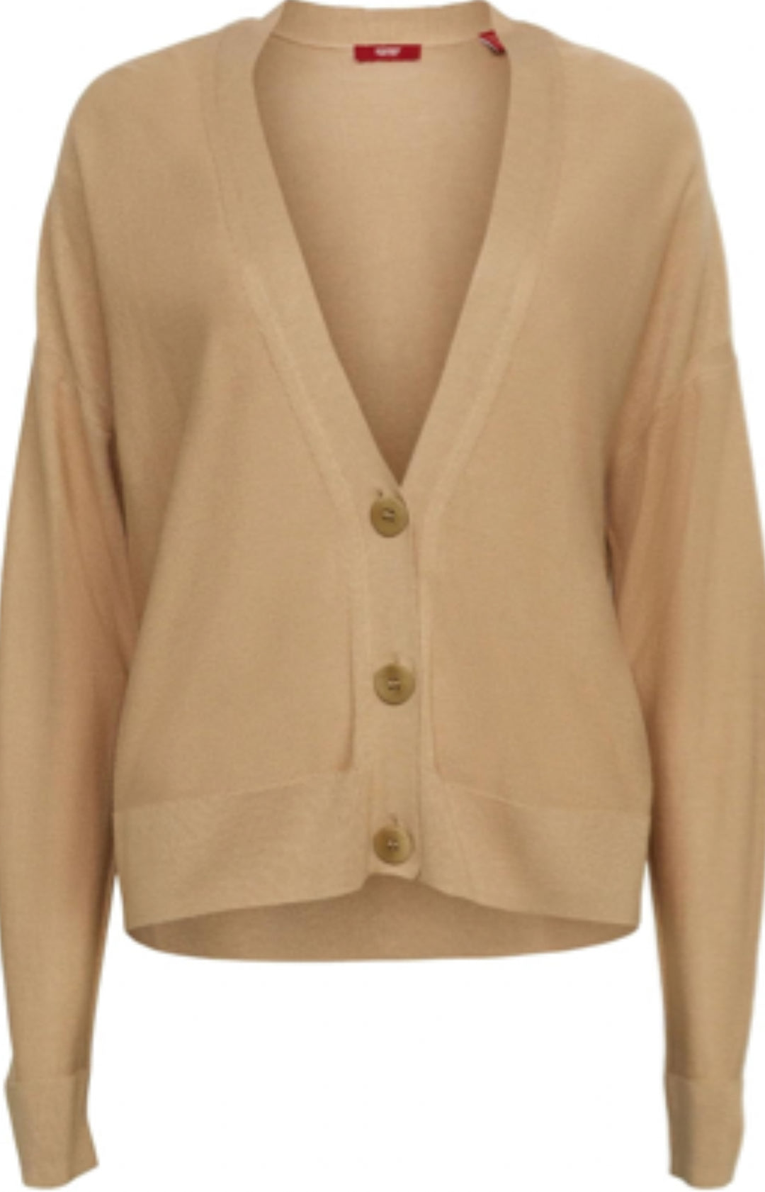 Esprit - Elegant beige kashmir kofta Homy Secondhand