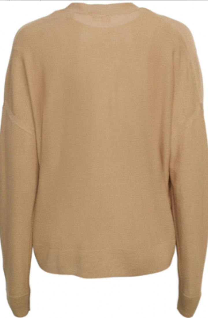 Esprit - Elegant beige kashmir kofta Homy Secondhand