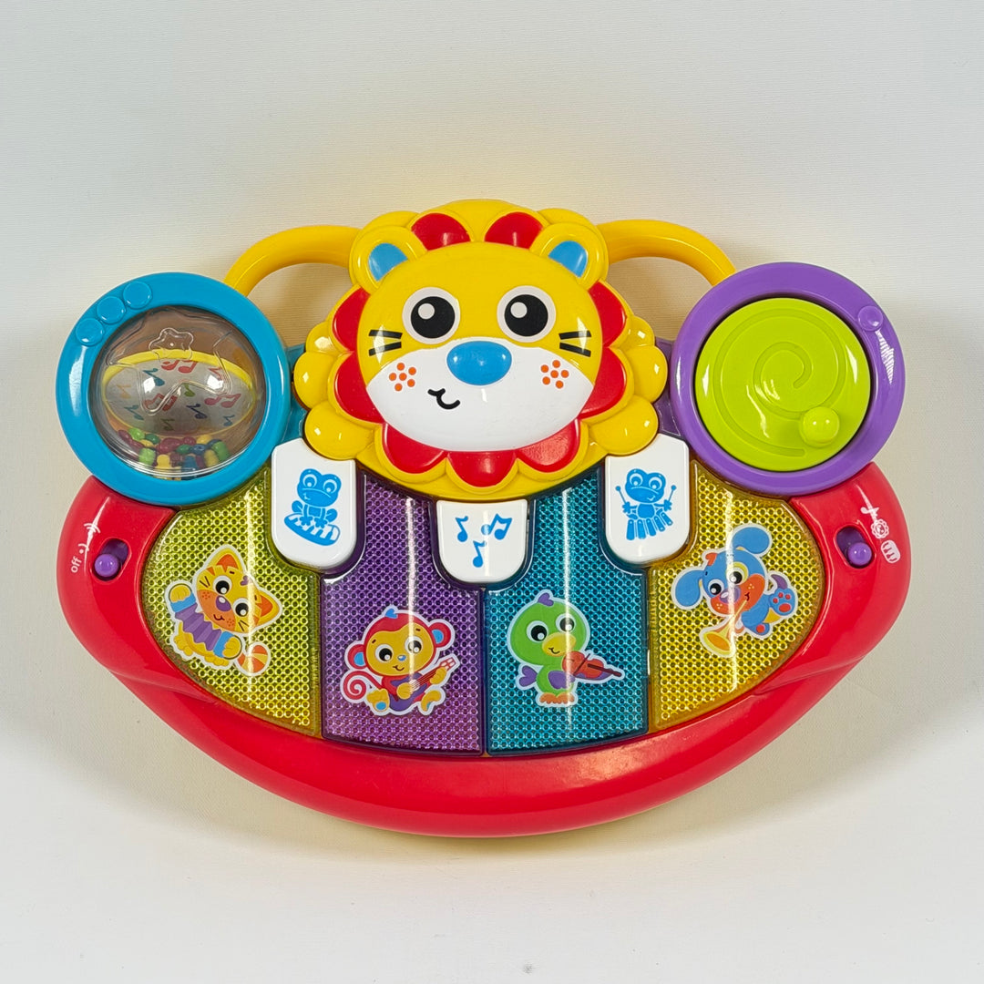 Charmigt elektroniskt lejonspelbord för barn