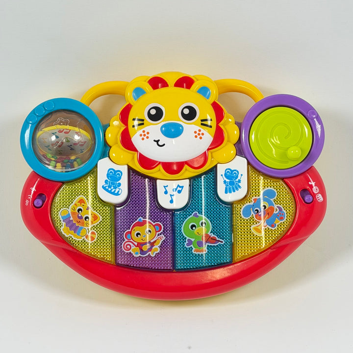 Charmigt elektroniskt lejonspelbord för barn