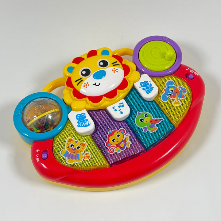 Charmigt elektroniskt lejonspelbord för barn