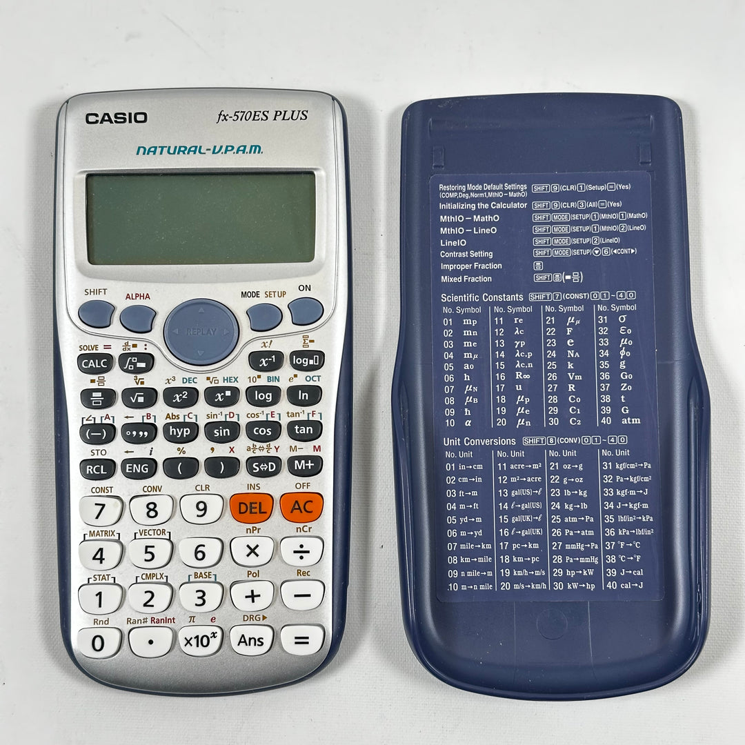 Casio fx-570ES PLUS vetenskaplig räknare
