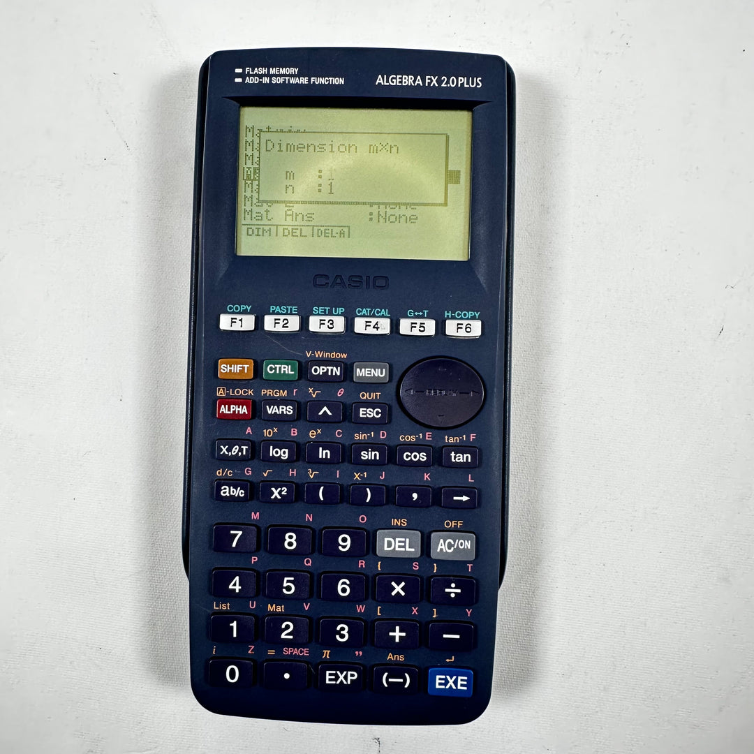 Casio Algebra FX 2.0 Plus Retro Miniräknare