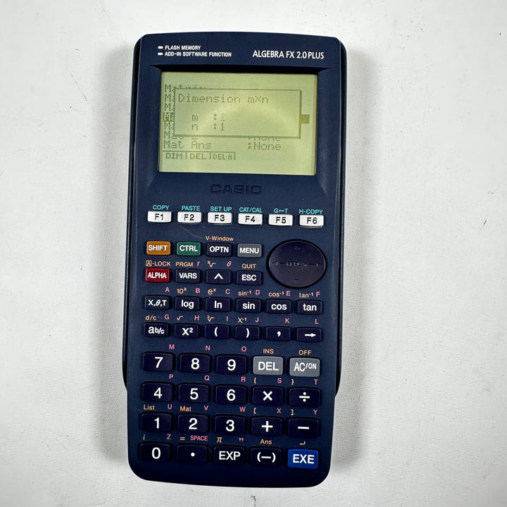 Casio Algebra FX 2.0 Plus Retro Miniräknare